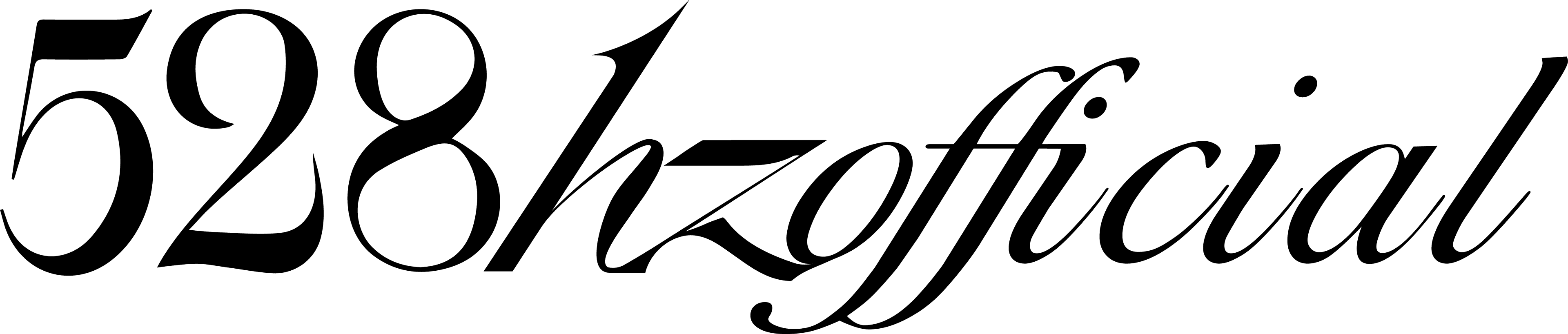 528HZ Logo